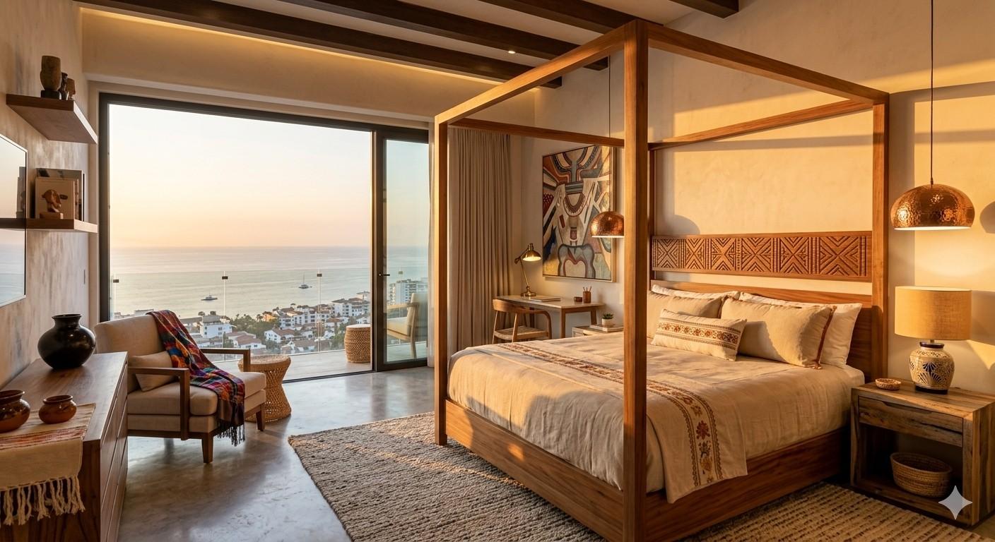 Midiendo el Éxito: Estudios, Condominios de 1 o 2 Recámaras en Puerto Vallarta